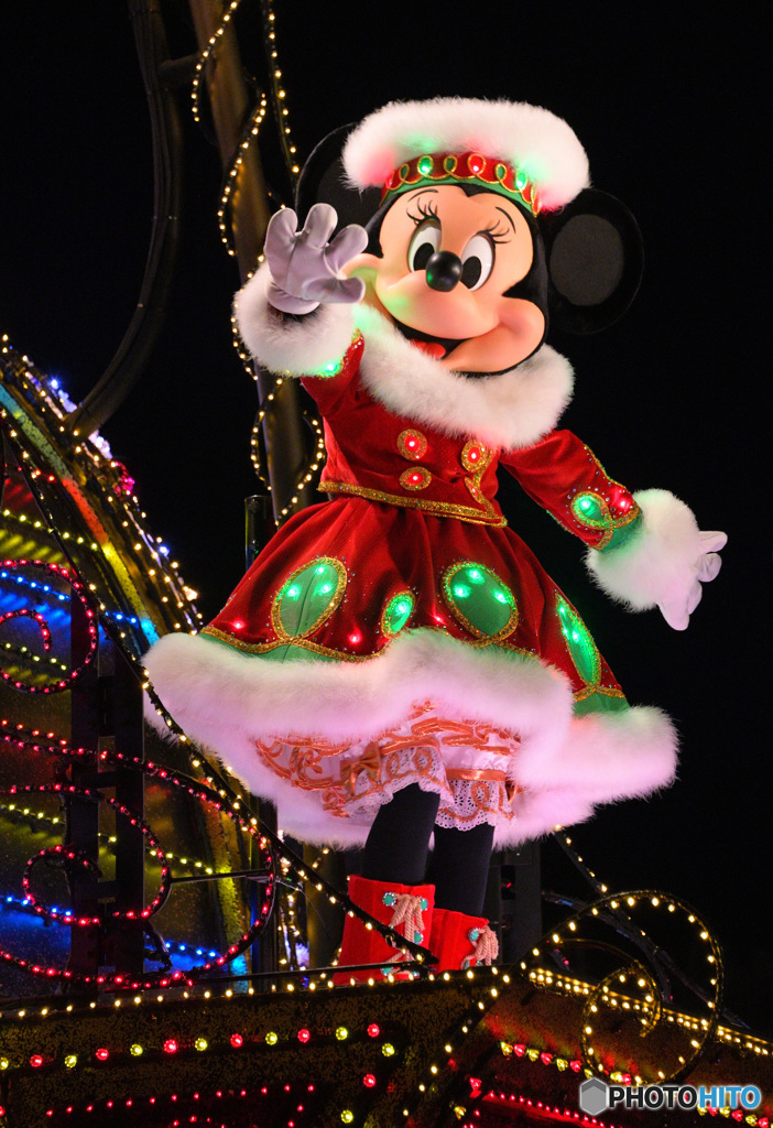 クリスマスのミニー2023