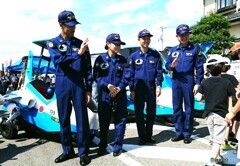 ブルーインパルスジュニアのみなさん