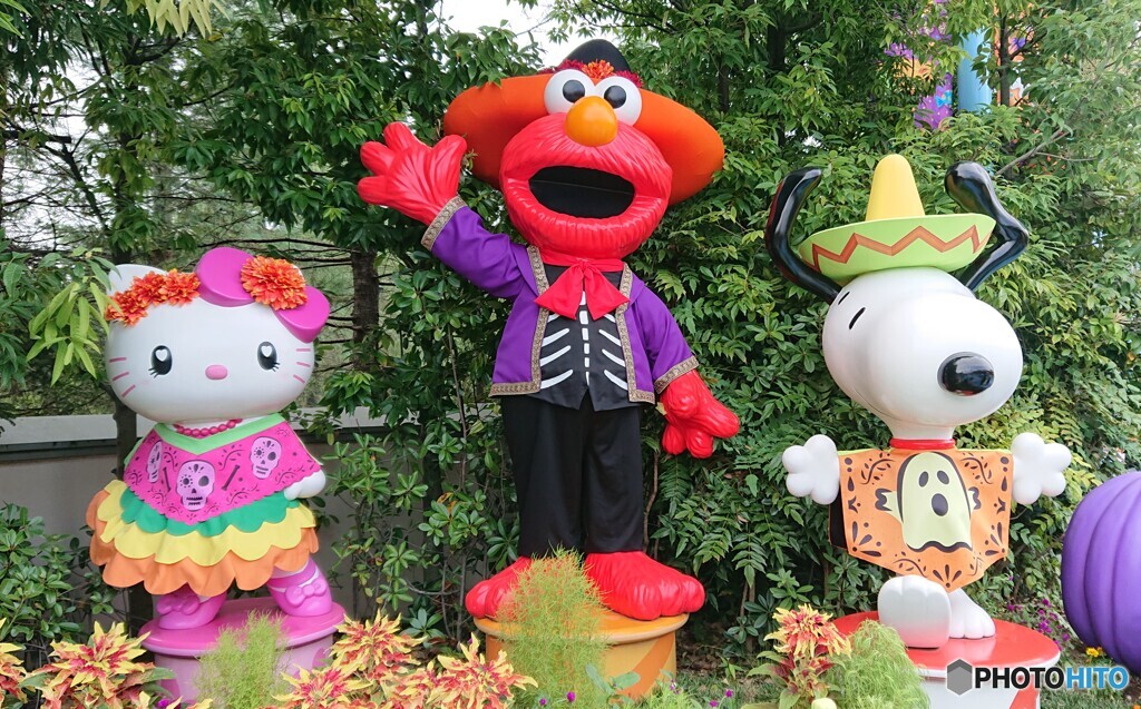 もうハロウィーン