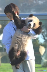 右のアッパー炸裂(>_<)