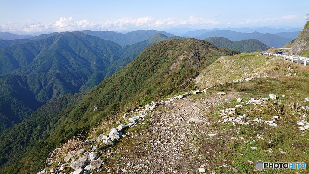 伊吹山ドライブウェイより