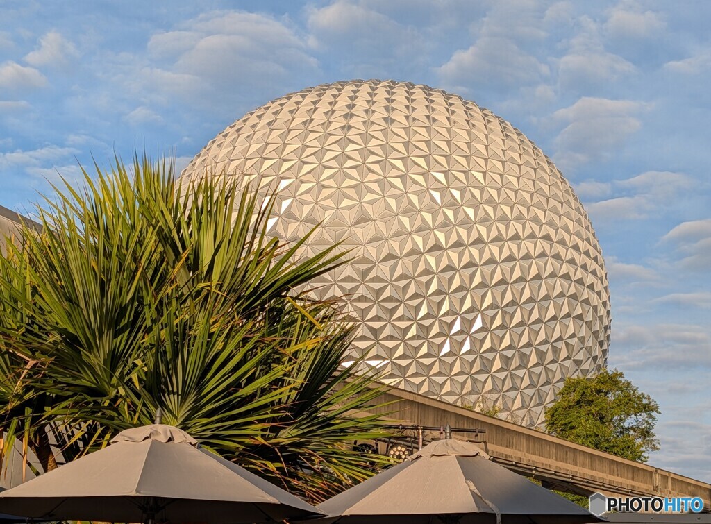 朝のエプコット