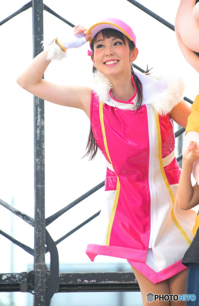 ステージのキャストさん