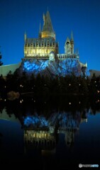 今夜のホグワーツ城