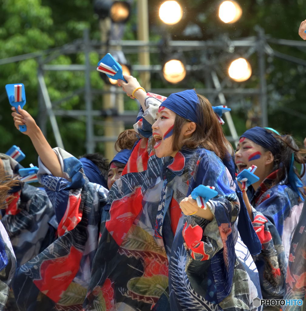 「第20回にっぽんど真ん中祭り」より㉗
