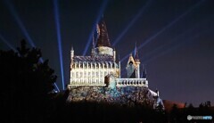 今夜のホグワーツ城