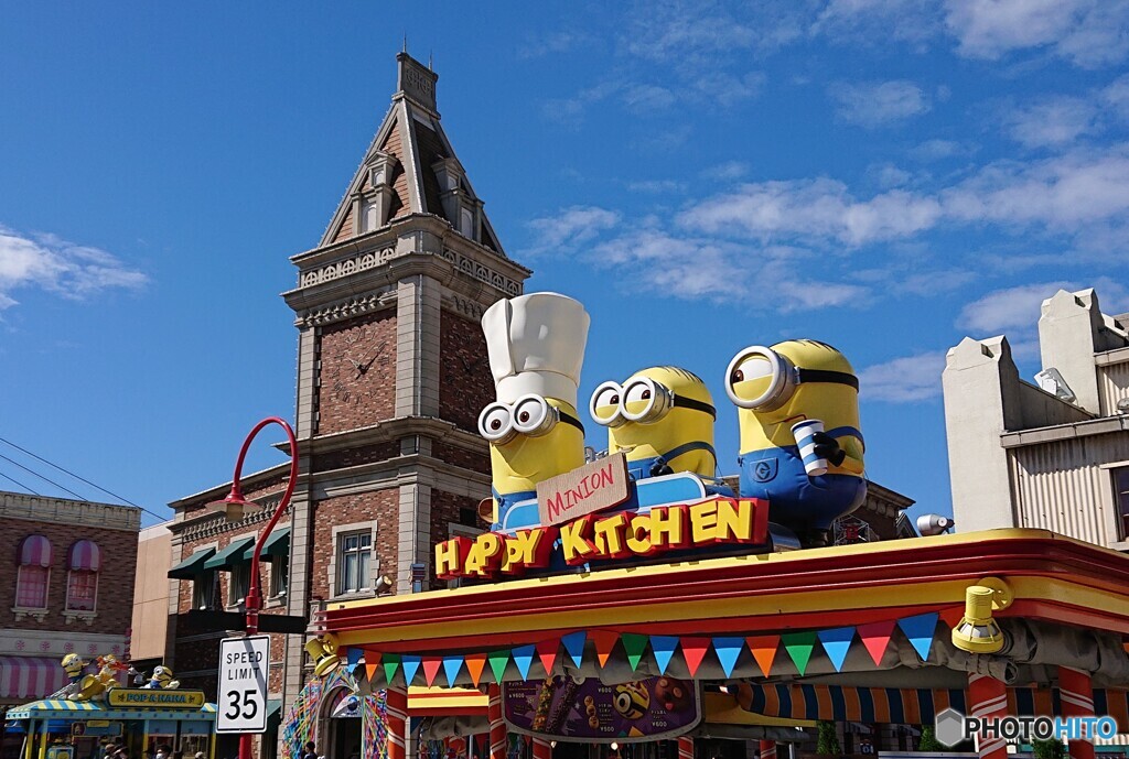 快晴のミニオンズ