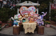 5人揃ってクマレンジャー！