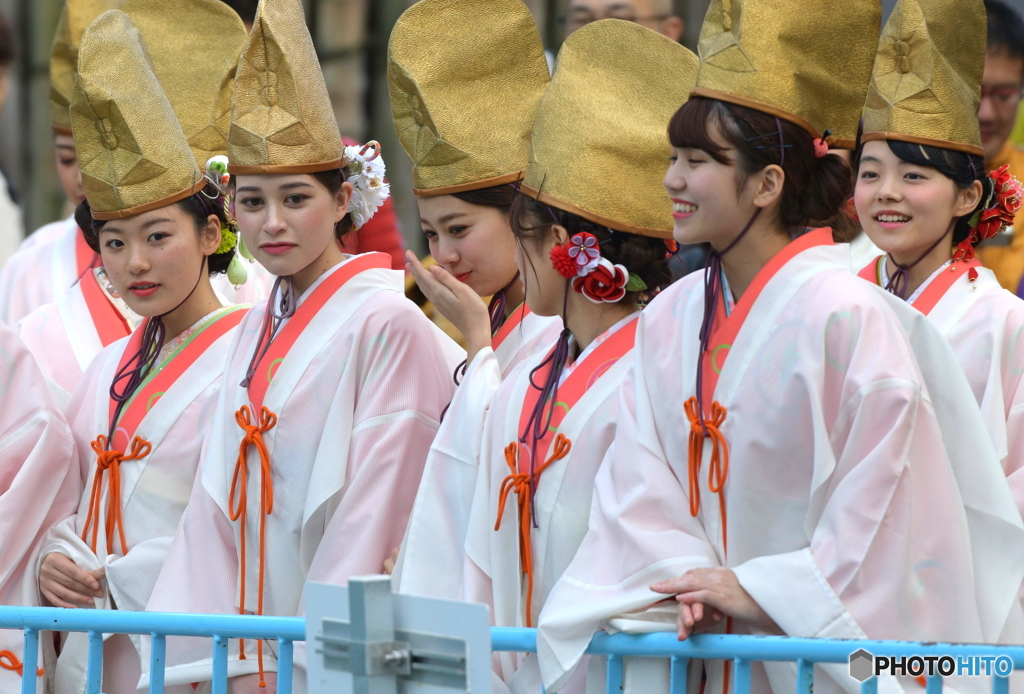 今宮戎神社の福娘１６