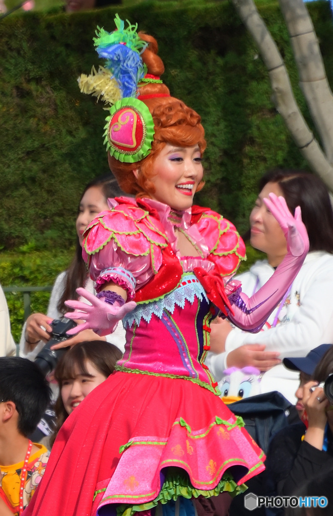 キレイなキャストさん