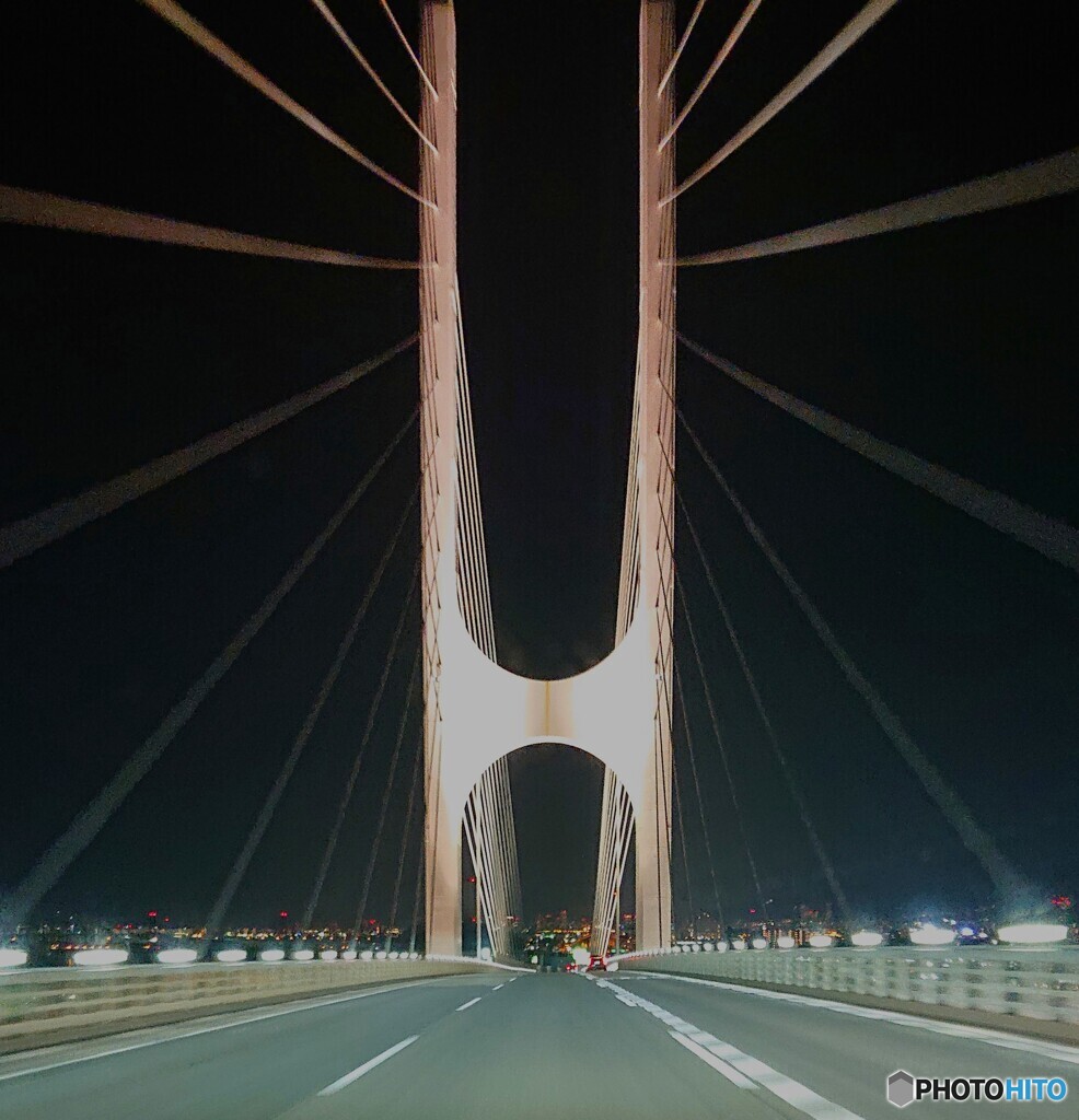 夜の都市高速Ⅱ