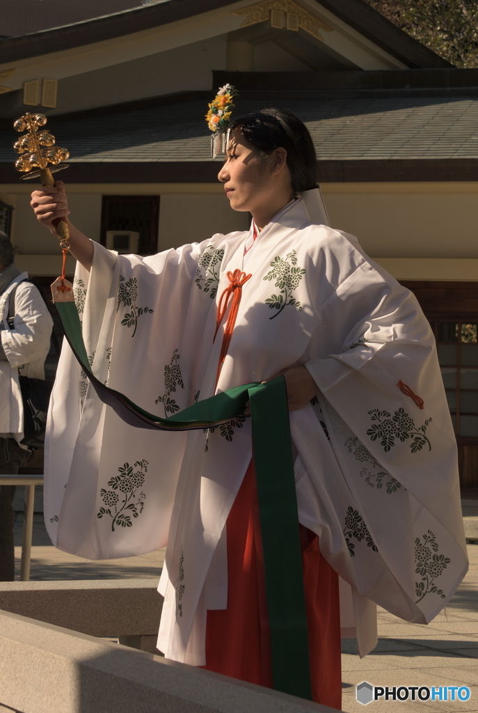 節分祭のお祓い