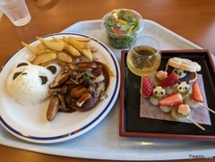 本日の昼食