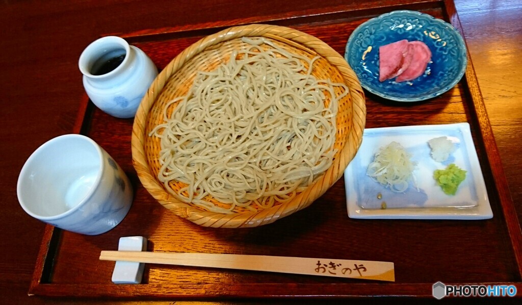 美味しいお蕎麦をいただきました