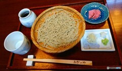 美味しいお蕎麦をいただきました