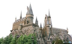 本日のホグワーツ城