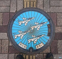 萌えるマンホール