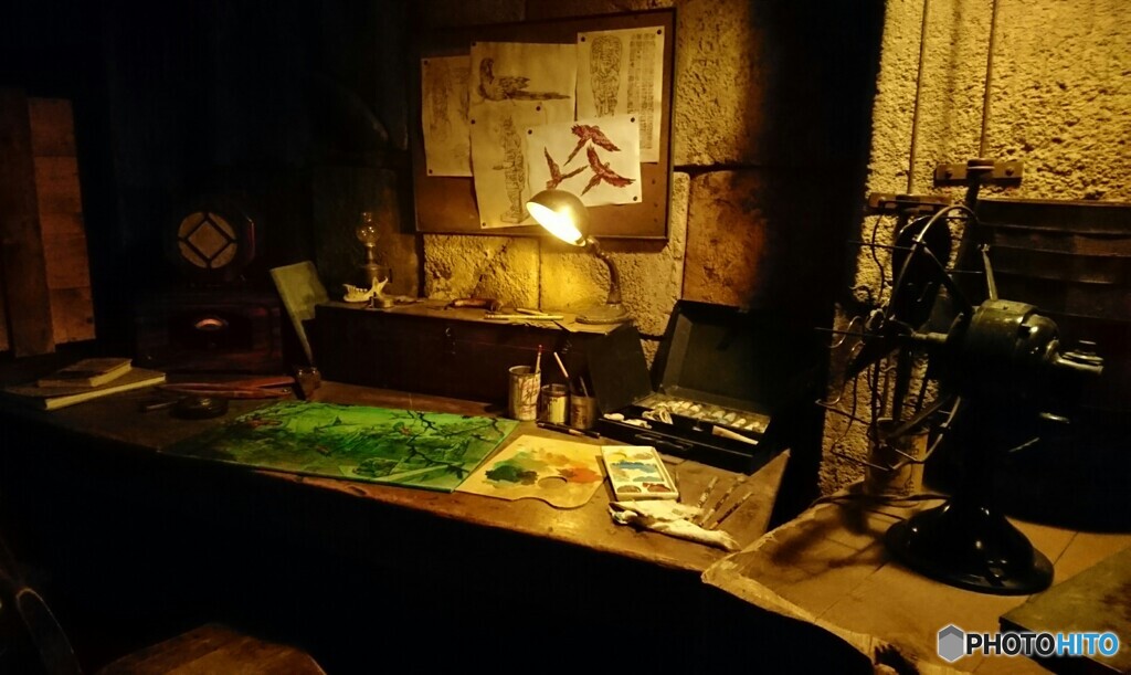 インディ・ジョーンズの書斎