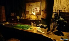 インディ・ジョーンズの書斎