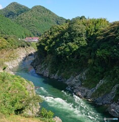 岐阜県にて。