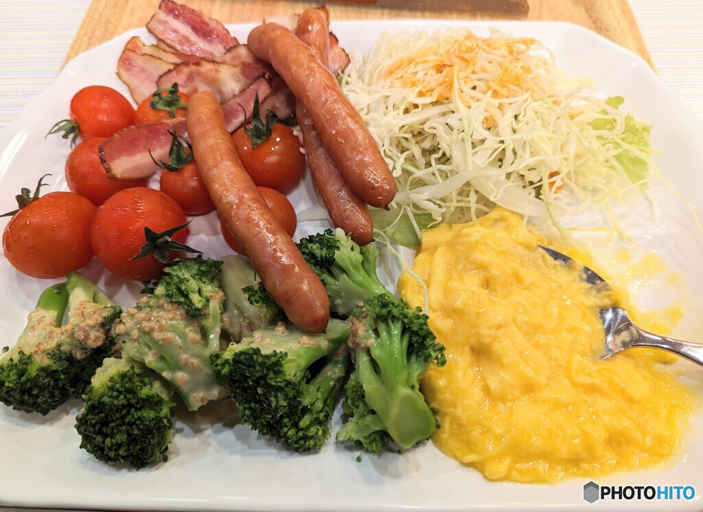 本日の朝食