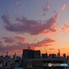 本日の夕焼け