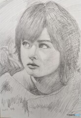 橋本環奈さんを描いてみた