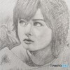 橋本環奈さんを描いてみた