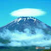 梅雨の晴れ間のレンズ雲(出品用）