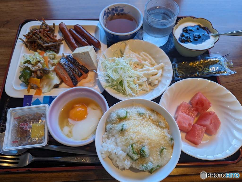 本日の朝食
