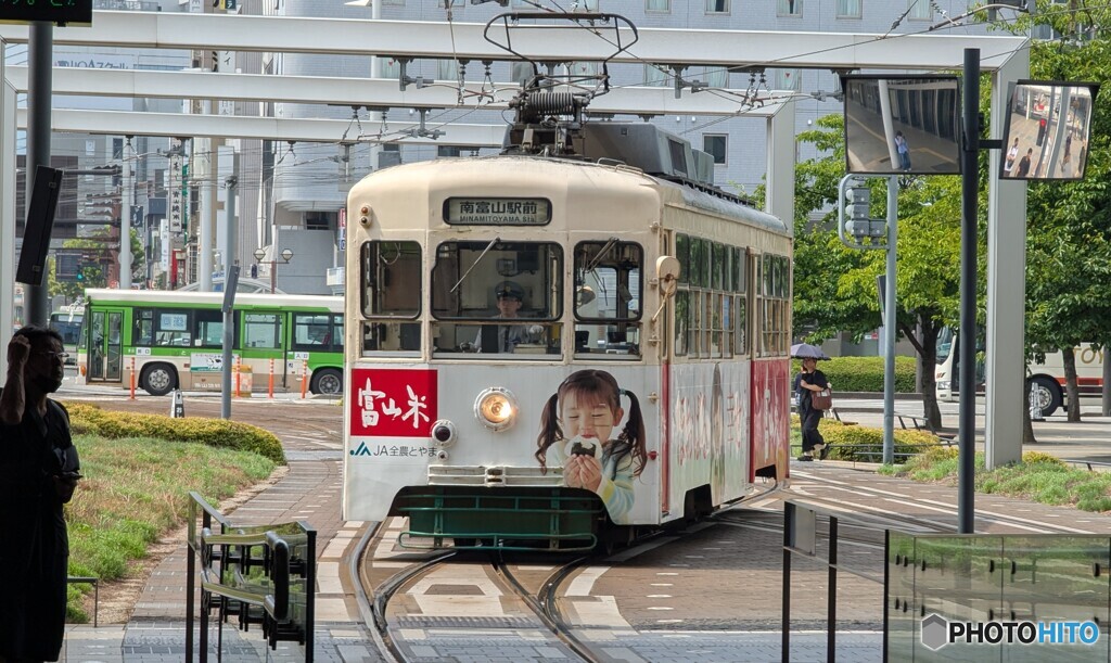 富山の路面電車