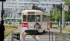 富山の路面電車