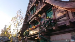 美女と野獣のエリアにて