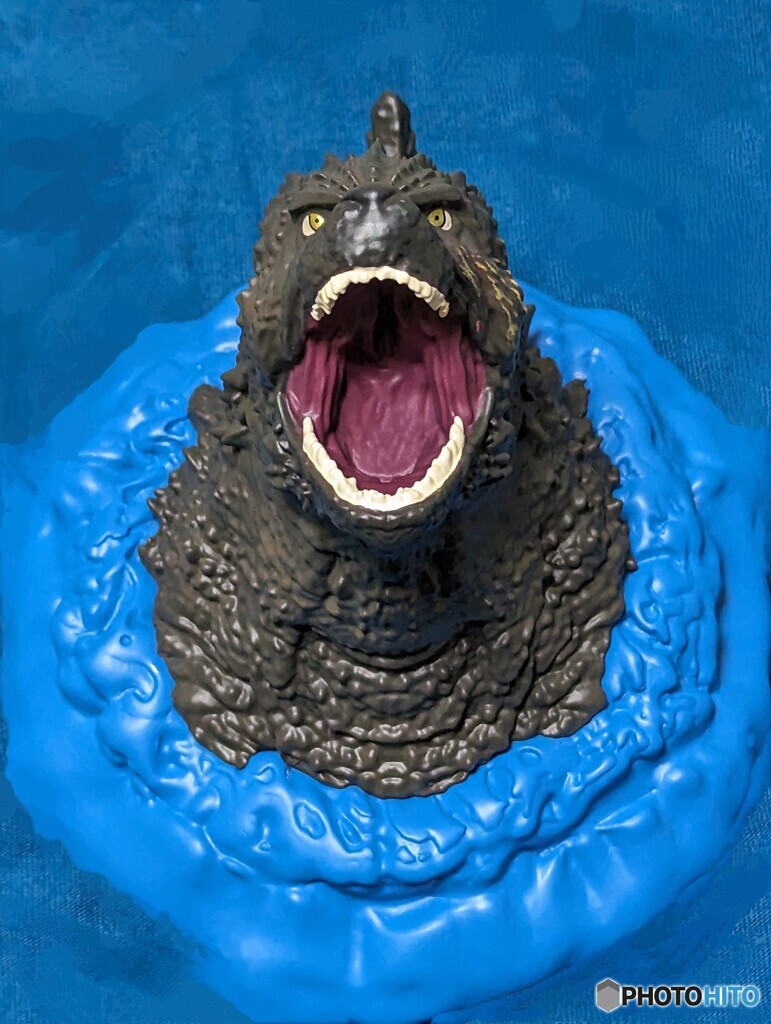 マイナスワンゴジラを正面から
