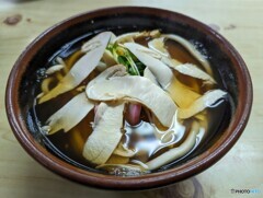 松茸うどん