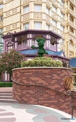 刈り込まれたミニー