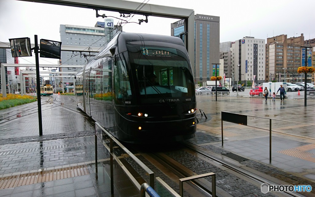 富山市の路面電車