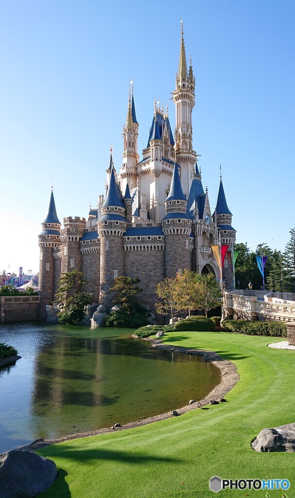 久しぶりのシンデレラ城