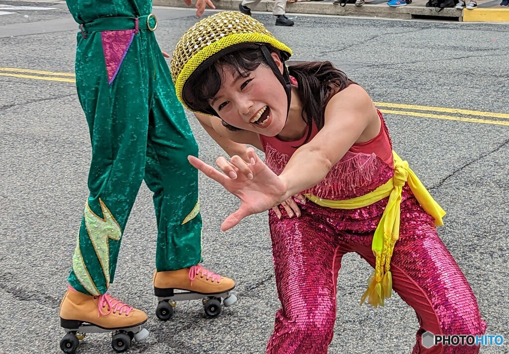 パレードのキャストさん