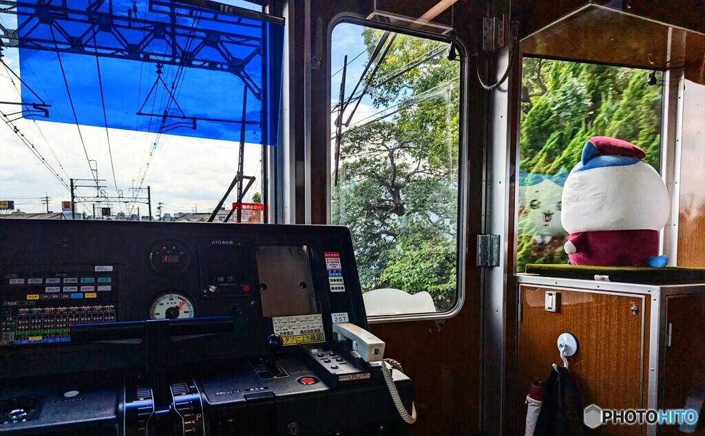 猫の手も借りたい阪急電鉄