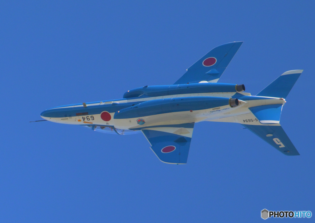 在庫のブルーインパルス