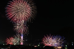 月の輪祭 in 安来