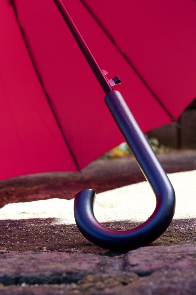傘。