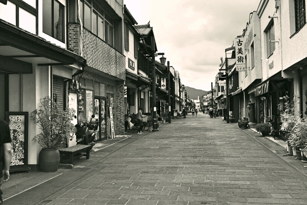 臼杵 城下町