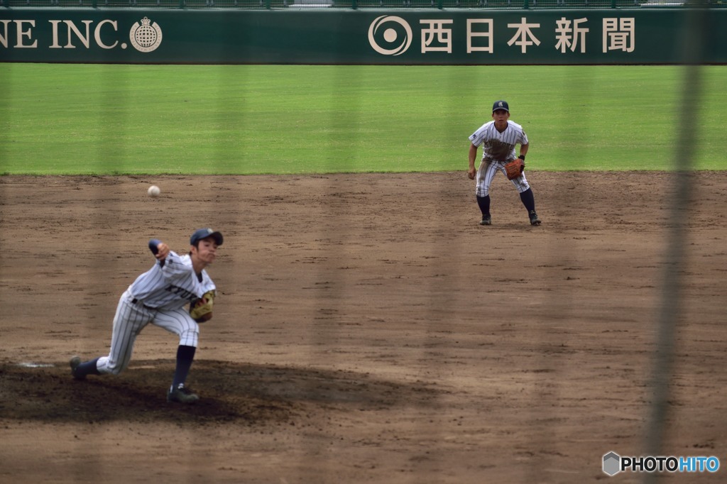 がんばれ　高校球児２