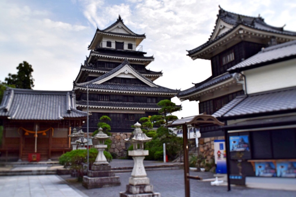 中津城