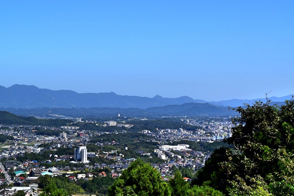 八木山展望台