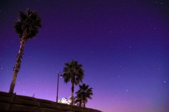 '15 大晦日の星空