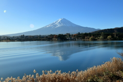 河口湖富士景Ⅱ