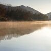 湖の輝き